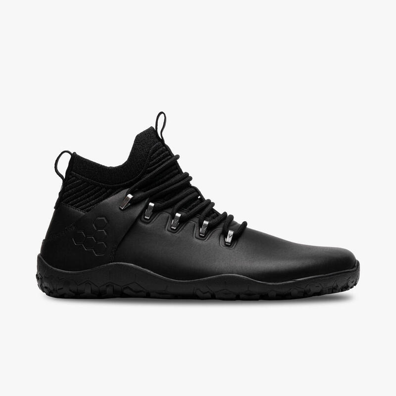 Vivobarefoot Magna Leather FG - Hombre - Obsidiana