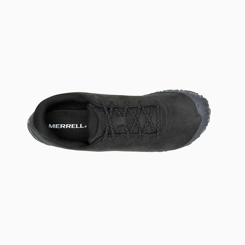 Merrell Guante Vapor 6 Piel - Hombre - Negro