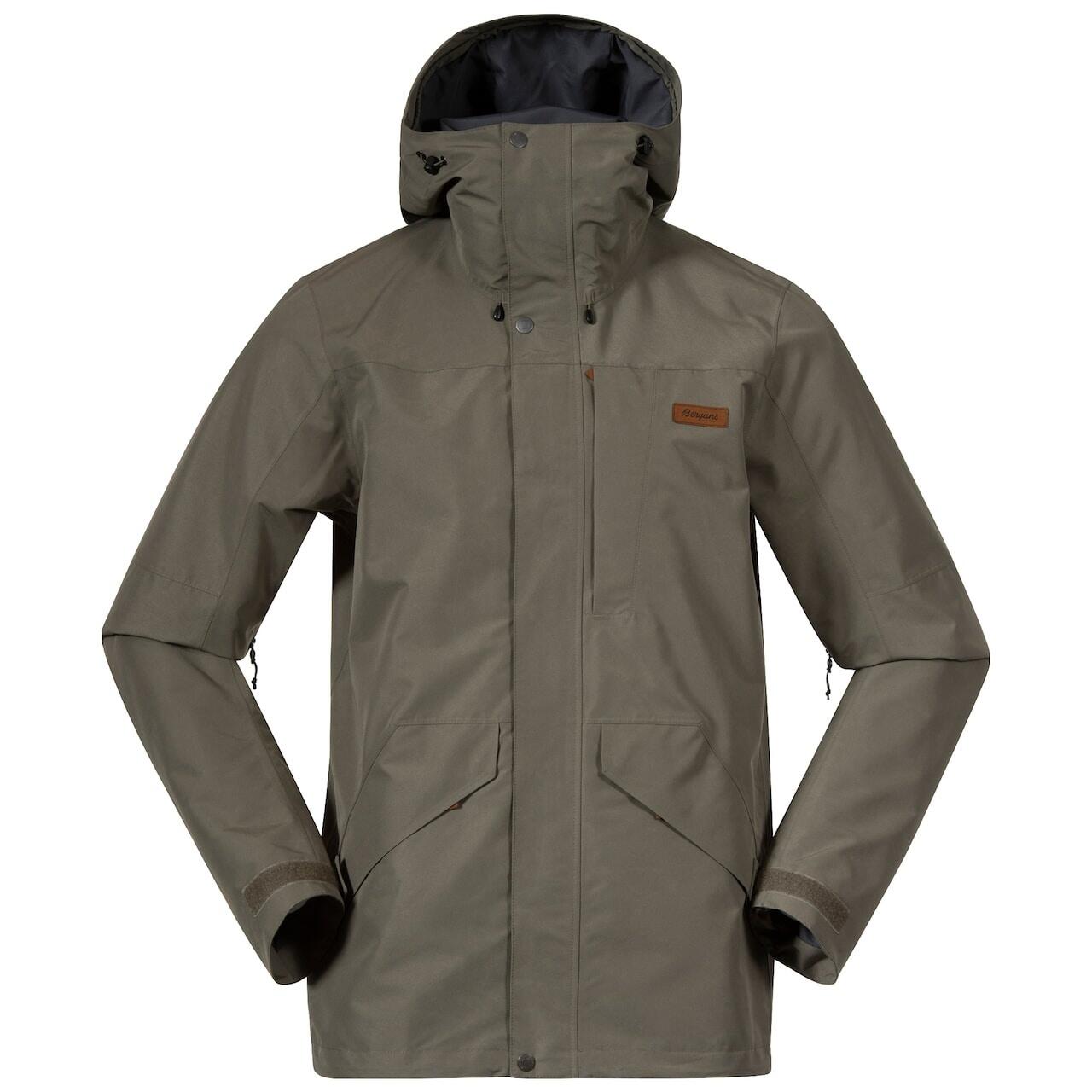 Bergans of Norway Casaco Nordmarka 2L Shell - Homem - Lama Verde