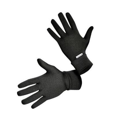 Thermowave Merinowol Liner Handschoenen - Zwart