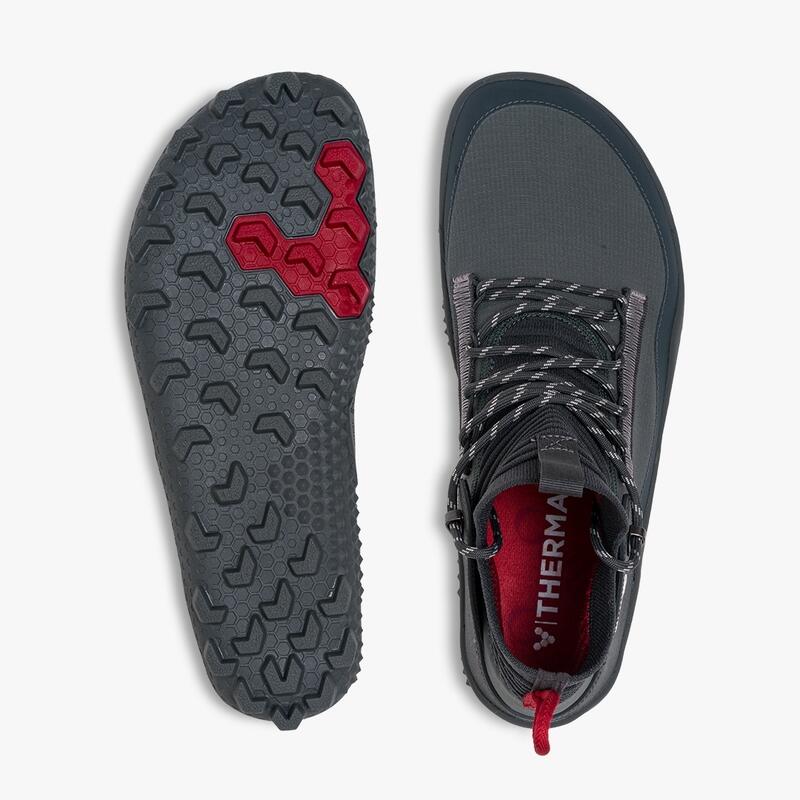 Vivobarefoot Magna Lite WR - SG - Mujer - Carbono