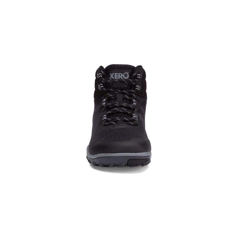 Xero Shoes Scrambler Mid - Lichtgewicht Wandelschoen - Heren - Black