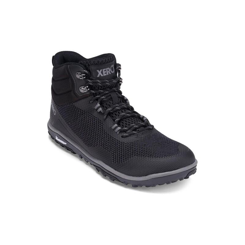 Xero Shoes Scrambler Mid - Lichtgewicht Wandelschoen - Heren - Black