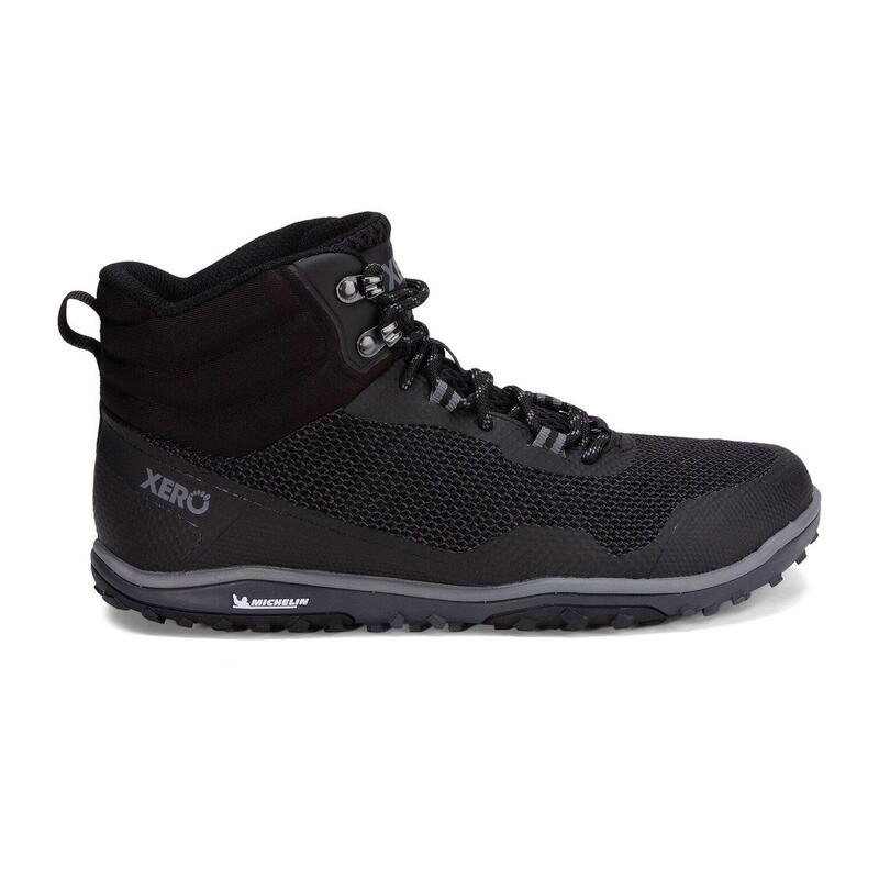 Xero Shoes Scrambler Mid - Lichtgewicht Wandelschoen - Heren - Black