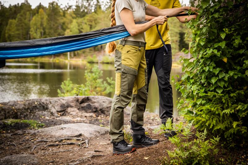 Bergans of Norway Nordmarka Favor Outdoor-Hose - Solid Charcoal/Schwarz 3/7