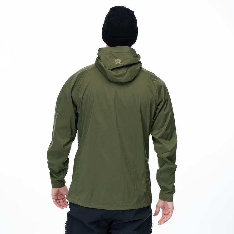 Bergans of Norway Chaqueta ultraligera - Verde oliva oscuro