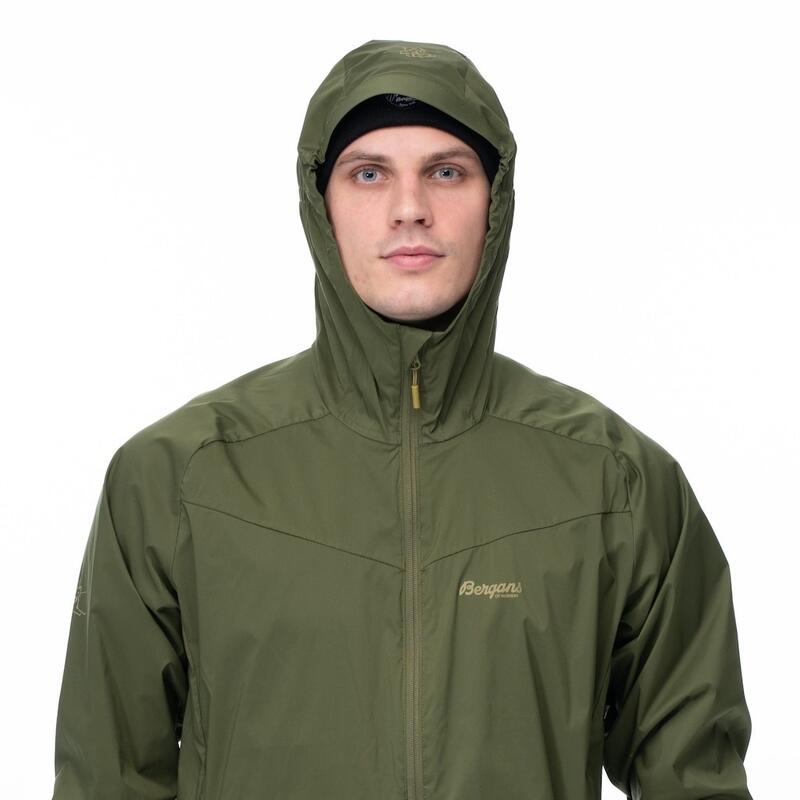 Bergans of Norway Chaqueta ultraligera - Verde oliva oscuro