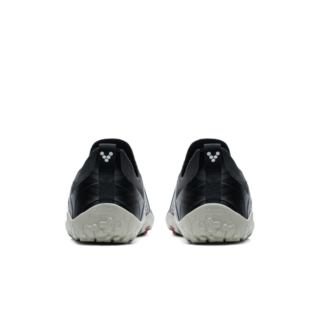 Vivobarefoot Primus Trail Knit FG - Mulher - Obsidiana/Pelicano 3/7