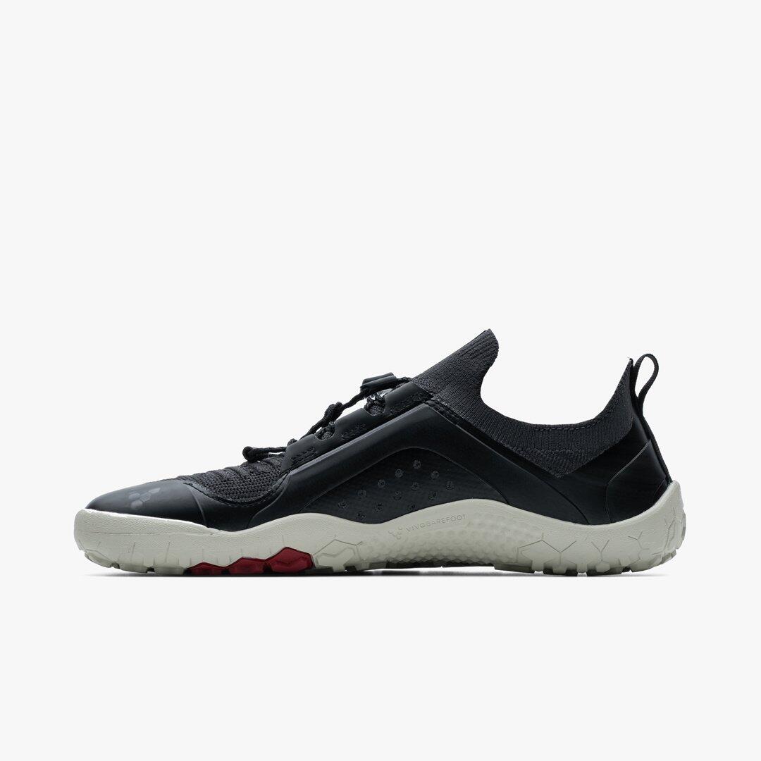 Vivobarefoot Primus Trail Knit FG - Mulher - Obsidiana/Pelicano 5/7
