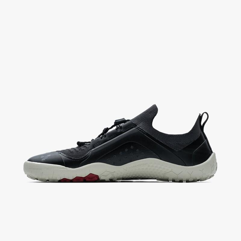 Vivobarefoot Primus Trail Knit FG - Femei - Obsidian/Pelican
