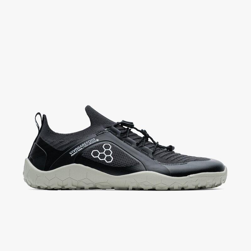 Vivobarefoot Primus Trail Knit FG - Donna - Ossidiana/Pelican