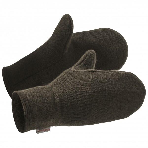Woolpower Merino Mittens 400 - Luvas - Verde pinho