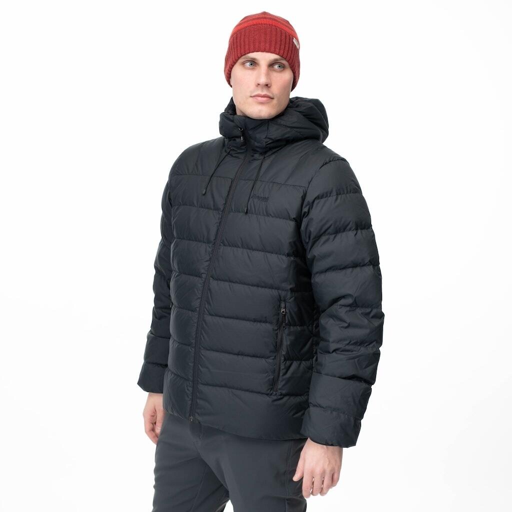 Bergans of Norway Lava Medium Daunenjacke mit Kapuze - Schwarz 4/7