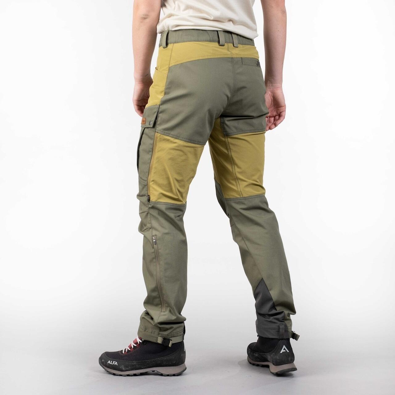 Bergans of Norway Nordmarka Favor Damen Outdoor-Hose - Grüner Schlamm/Olivgrün 3/7