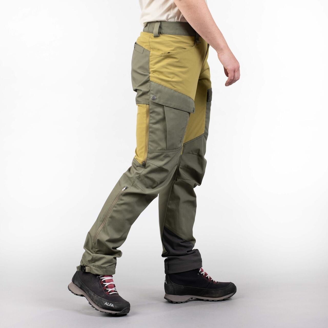 Bergans of Norway Nordmarka Favor Damen Outdoor-Hose - Grüner Schlamm/Olivgrün 4/7