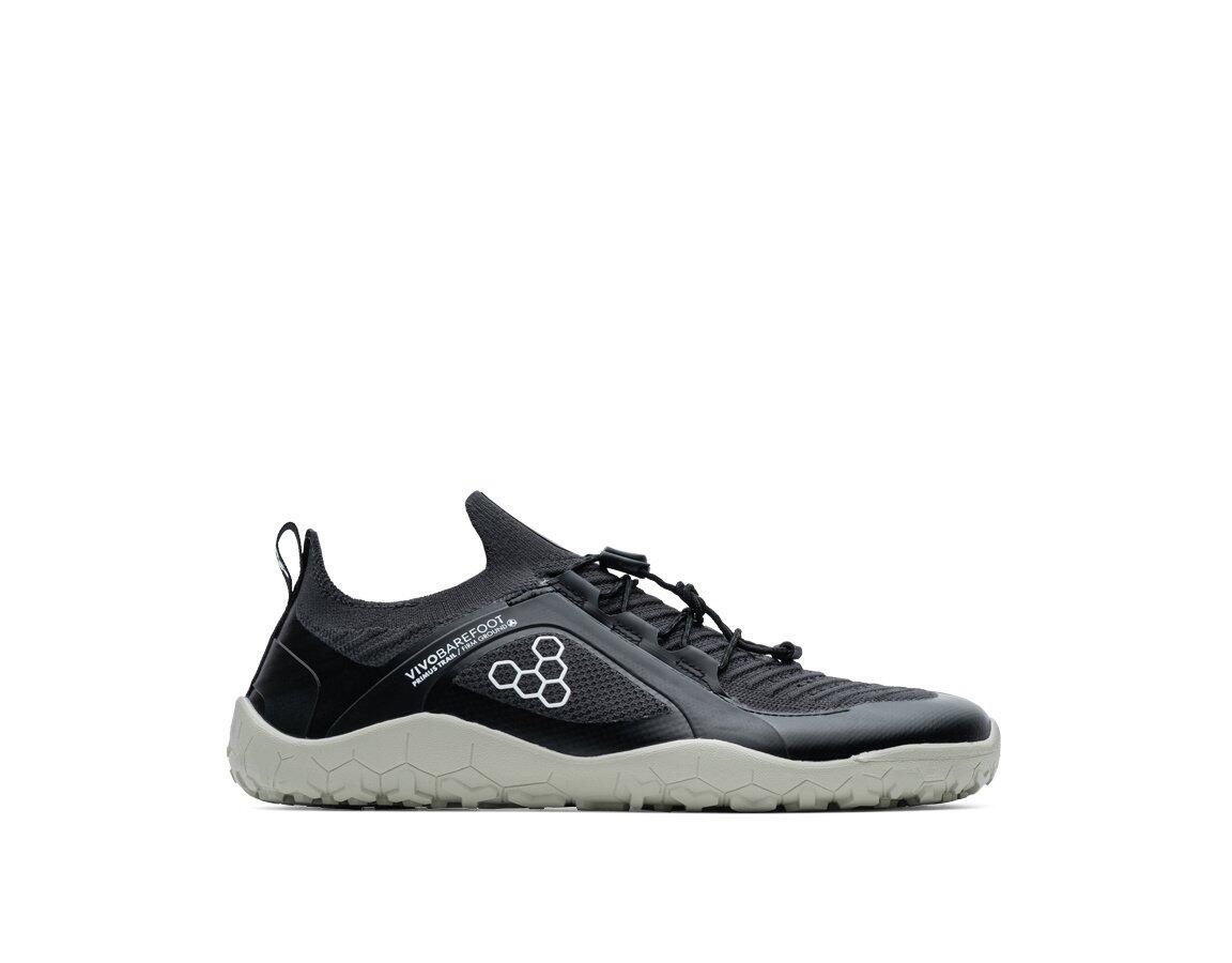 Vivobarefoot Primus Trail Knit FG - Uomo - Ossidiana/Pelican |  Vivobarefoot