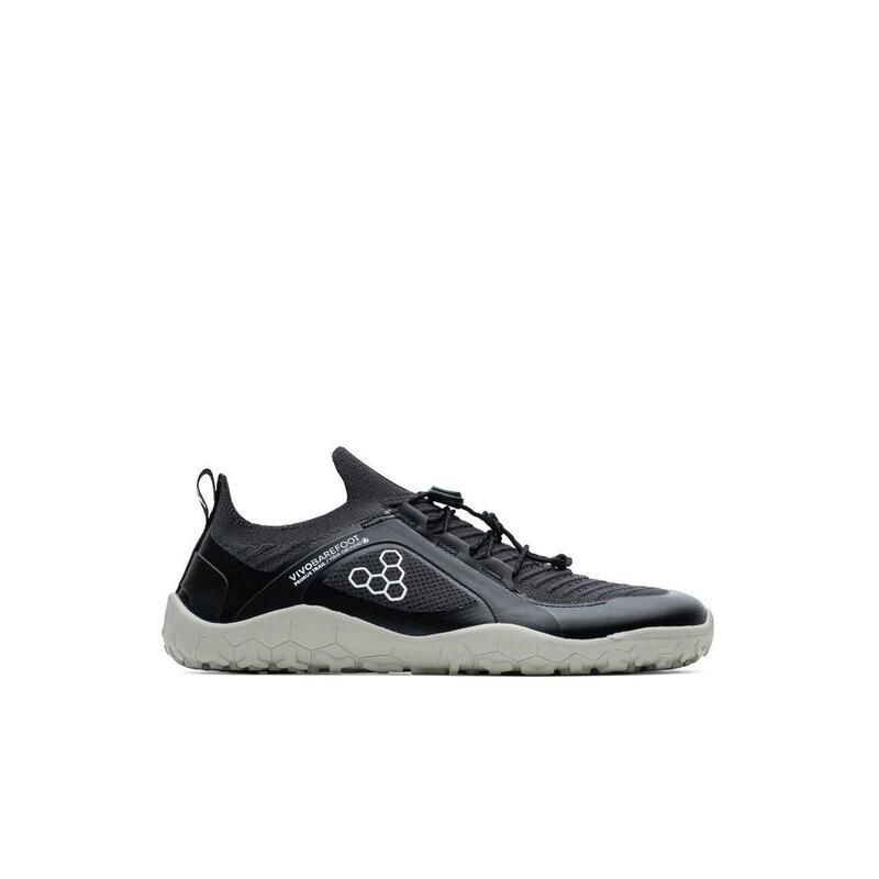 Vivobarefoot Primus Trail Knit FG - Mens - Obsidian/Pelican