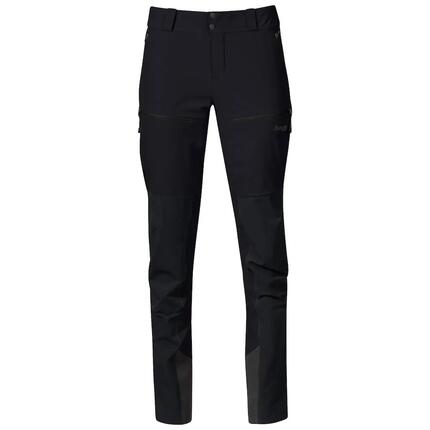 Bergans of Norway Rabot V2 Softshell-Hose - Frauen - Schwarz