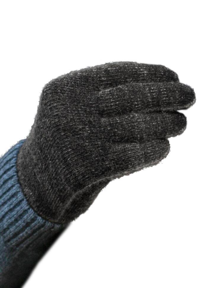 Rękawiczki Possum/Merino unisex z długimi palcami