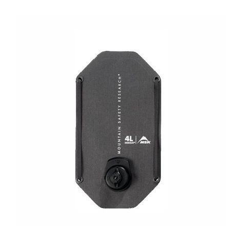 Msr - Msr Dromedary V2 - Réservoir D'Eau Robuste De 4 Litres - Système De Filtration D'Eau - Noir - 4 L - Decathlon