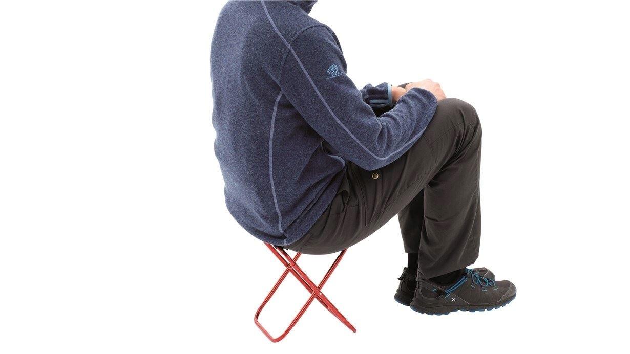 Robens Silla Discover Gris Plata 2/5