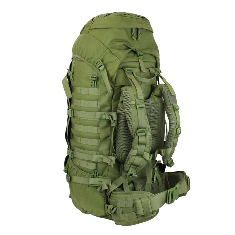 KarrimorSF Predator 80 - 130 PLCE - Olive verte