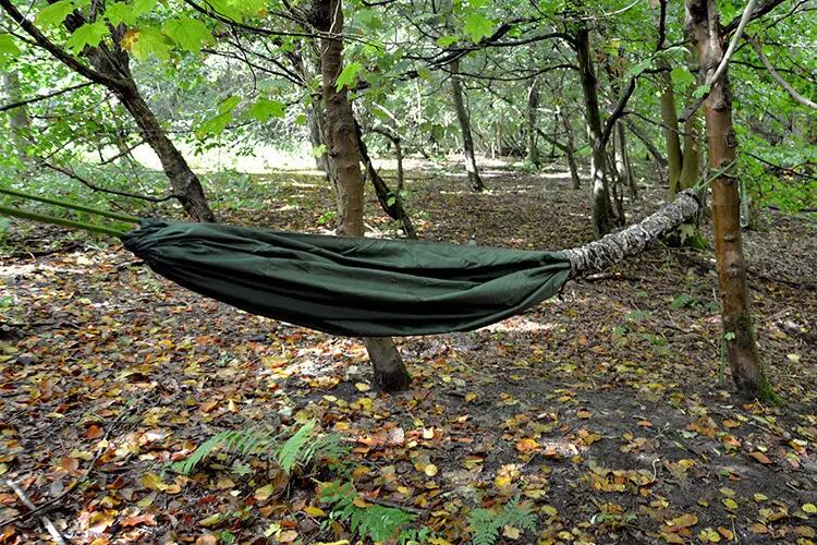 Husa Hamac XL Camuflaj DD Hammocks 2.8m x 30 cm 6/6