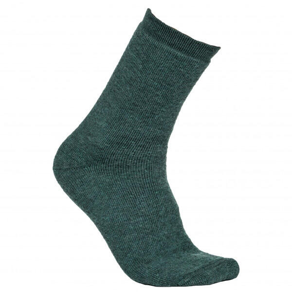 Woolpower Calcetines Merino Ullfrotté Original 400 - Verde Bosque