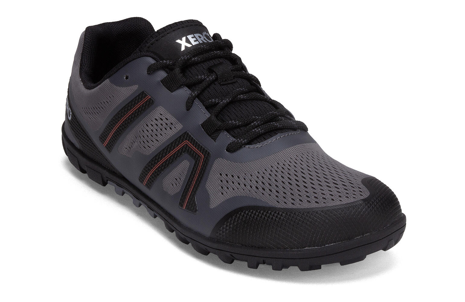XERO SHOES Xero Shoes Mesa Trail II - Trailrun/Wanderschuh - Männer - Stahlgrau/Orange