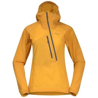 Bergans of Norway Cecilie Light Wind Anorak - Lush Yellow