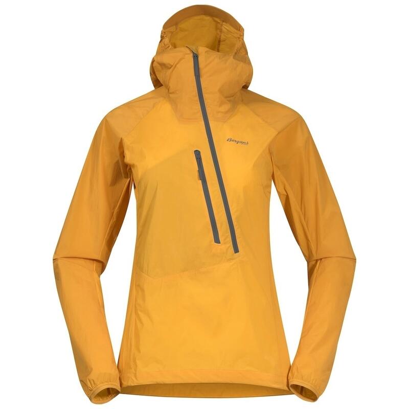 Bergans of Norway Anorak Cecilie Light Wind - Jaune luxuriant