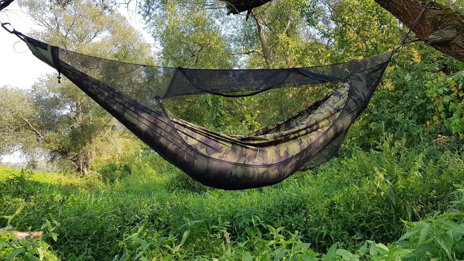 Bushmen Moustiquaire pour hamac - Jungle 6/6