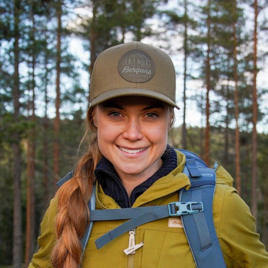 Bergans of Norway Nordmarka Epoch Flexfit Cap - Grüner Schlamm 4/7