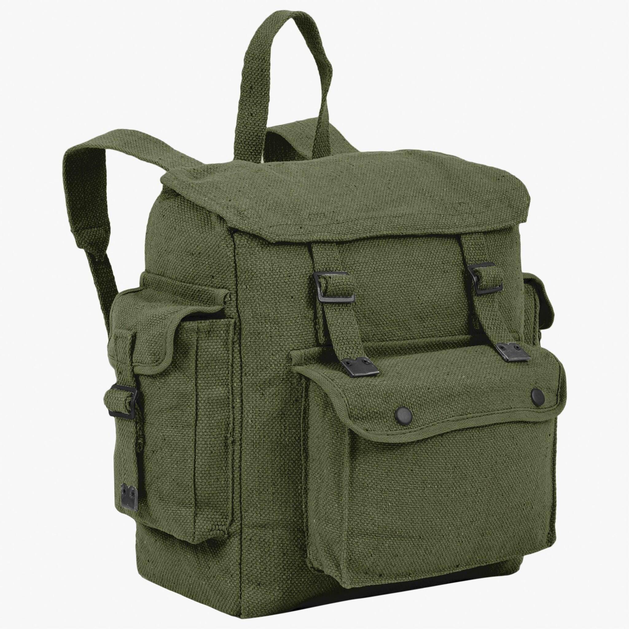 Highlander Web-Rucksack Olivgrün 6/6