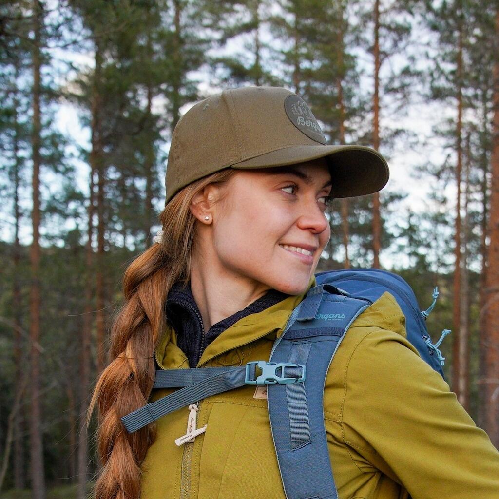 Bergans of Norway Nordmarka Epoch Flexfit Cap - Grüner Schlamm 2/7