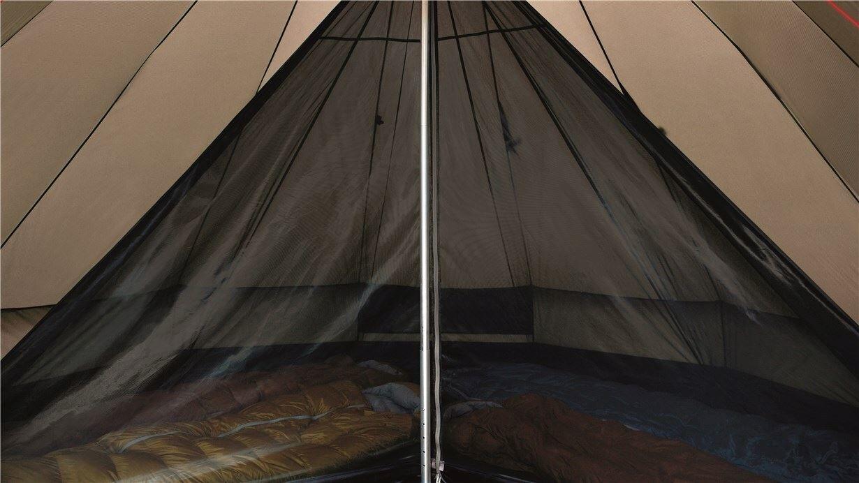 Robens Klondike Tipi - Tente intérieure Noir 4/6