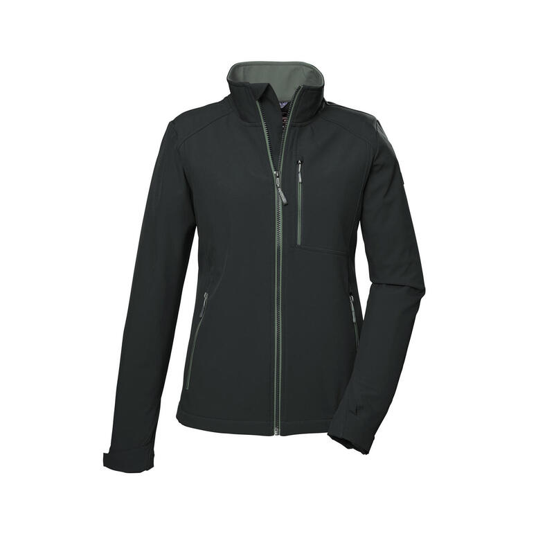 Killtec Chaqueta Softshell KOS 264 - Mujer - Verde bosque