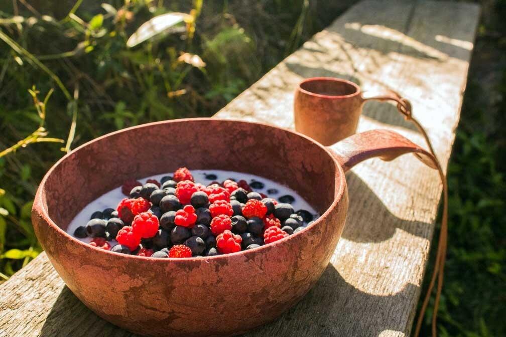 outdoorowy Kupilka 55 - Miska - Żurawina (czerwona) 6/6