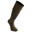 Woolpower Chaussettes Merino Knee-High 600 - Vert Pin