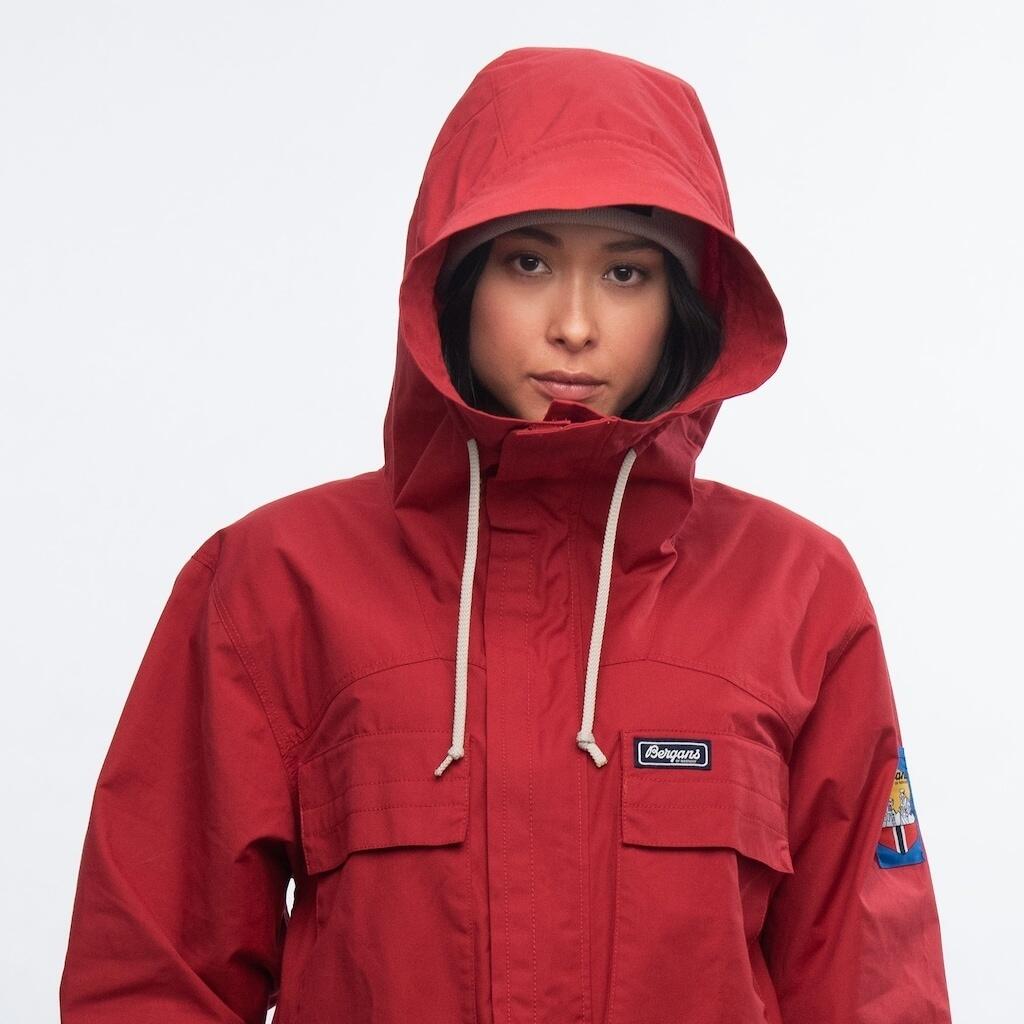 Bergans of Norway Bergans Archetype Anorak - Rot 2/7