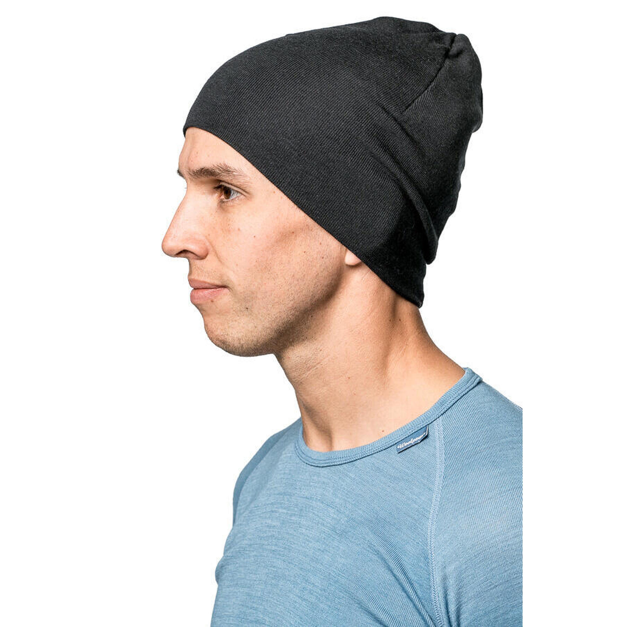 Woolpower Bonnet Merino LITE - Noir