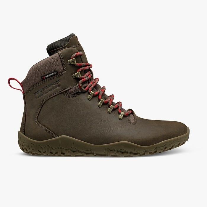 VIVOBAREFOOT Vivobarefoot Tracker II FG - Damen - Hohe Barfußschuhe - Braun