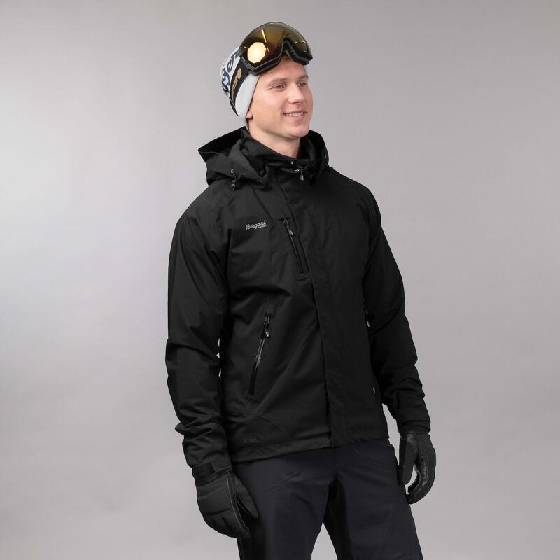 Bergans of Norway Flya Isolierte Jacke - Schwarz