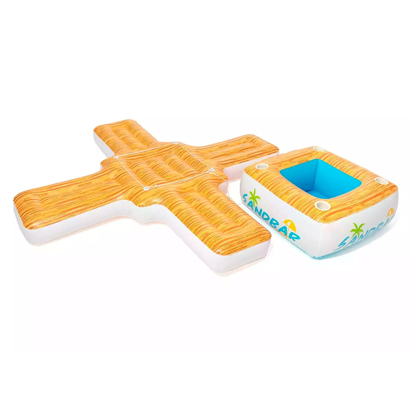 Bestway Badeinsel Sandbar 246 x 246 cm 5/7