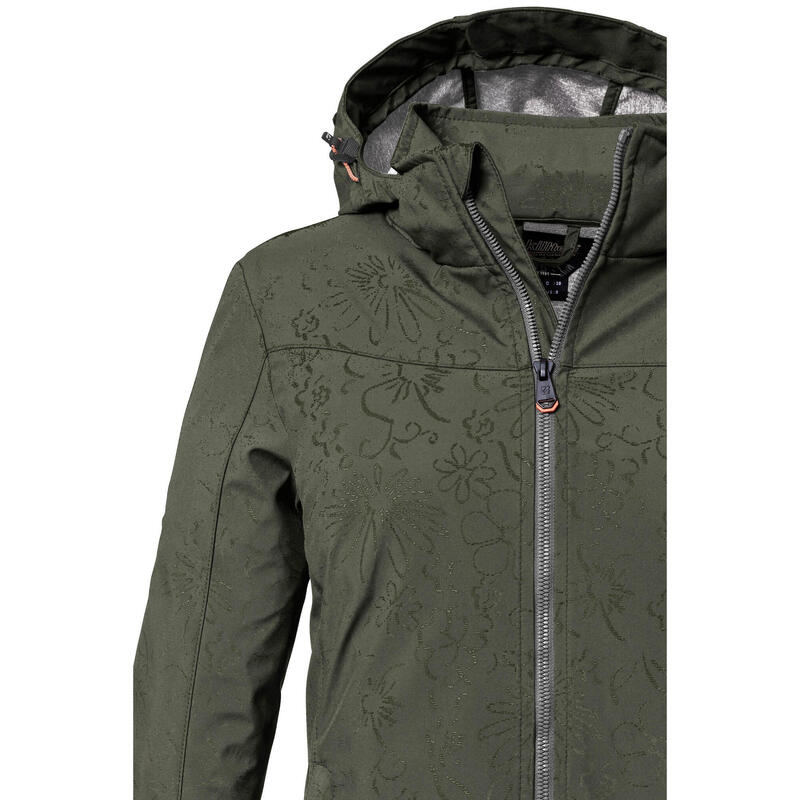 Killtec Chaqueta Softshell KOS 40 - Mujer - Oliva