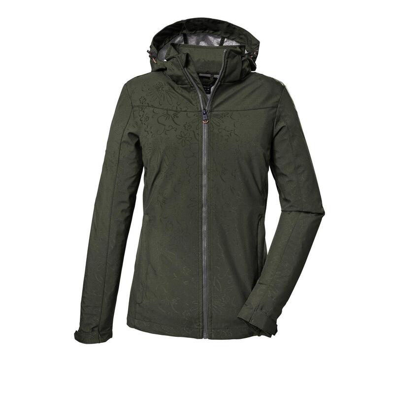 Killtec Chaqueta Softshell KOS 40 - Mujer - Oliva