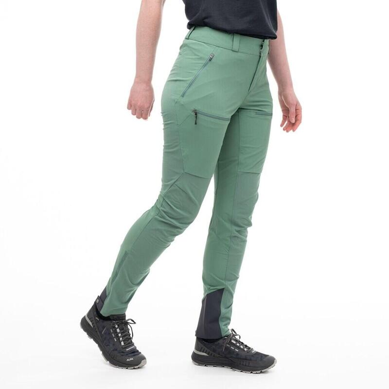 Bergans of Norway Pantaloni softshell Rabot V2 - Verde giada scuro - Donna