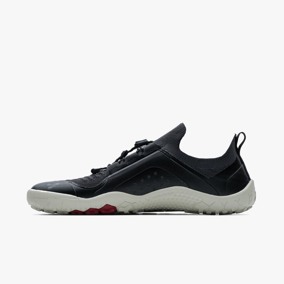 Vivobarefoot Primus Trail Knit FG - Homem - Obsidiana/Pelicano 5/7