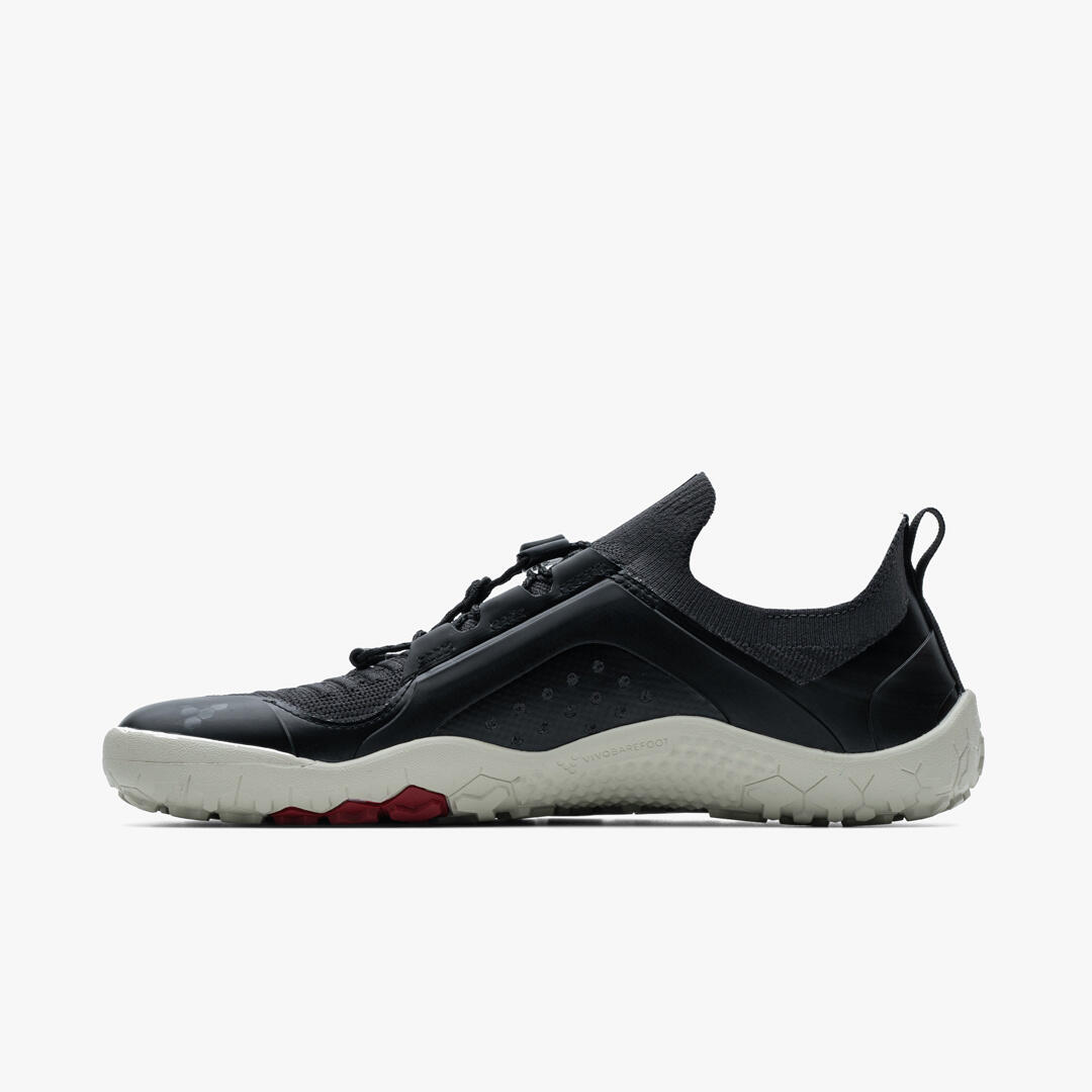 Vivobarefoot Primus Trail Knit FG - Pánské - Obsidian/Pelican 5/7
