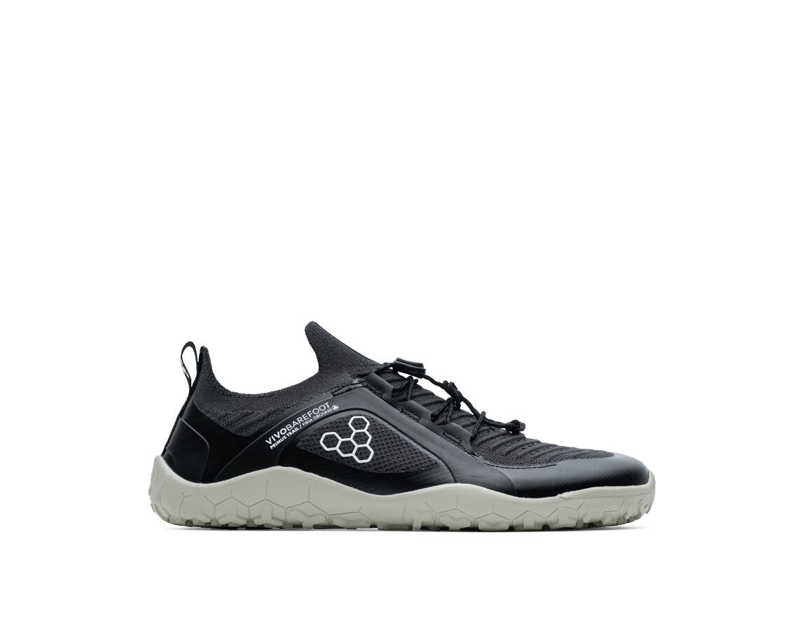Vivobarefoot Primus Trail Knit FG - Pánské - Obsidian/Pelican 1/7